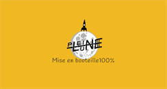 Desktop Screenshot of brasserie-pleinelune.fr