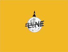 Tablet Screenshot of brasserie-pleinelune.fr